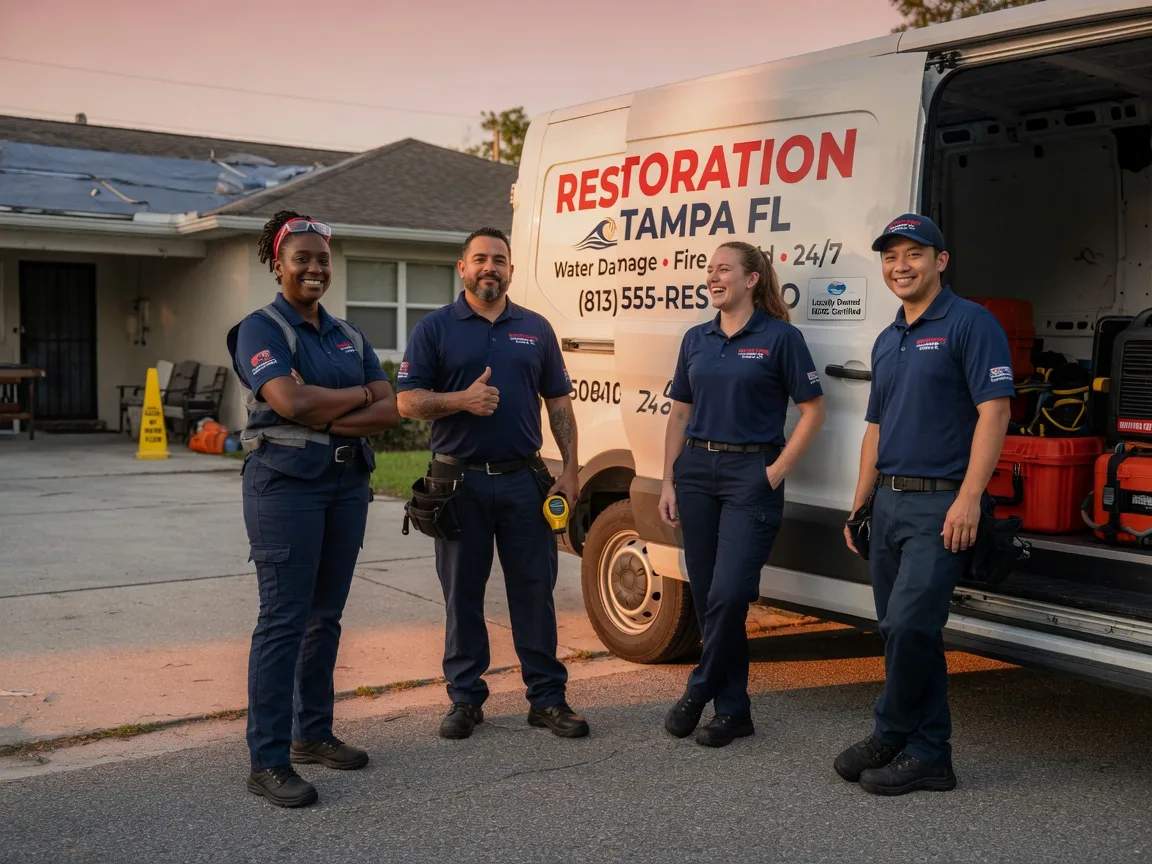 Water Damage Restoration company in Whiteville, TN